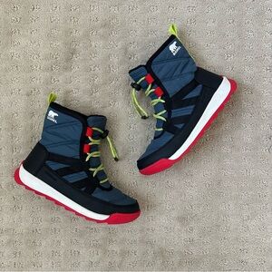 Sorel Whitney II Snow Boot in Uniform Blue